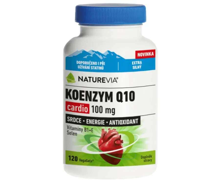 14261-naturevia koenzym q10 cardio 100mg cps.120